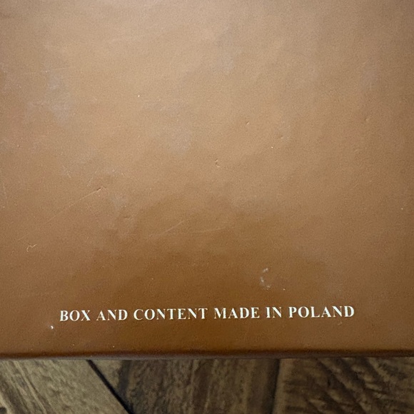 JAY STRONGWATER IN BOX JEWELED ORNAMENT CHRISTMAS HOLIDAY RED GREEN 2003 POLAND - Picture 9 of 11